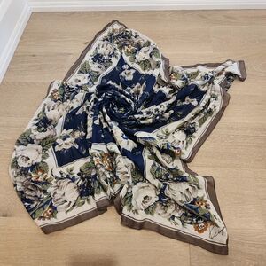 Italian cotton scarf 40x40inches